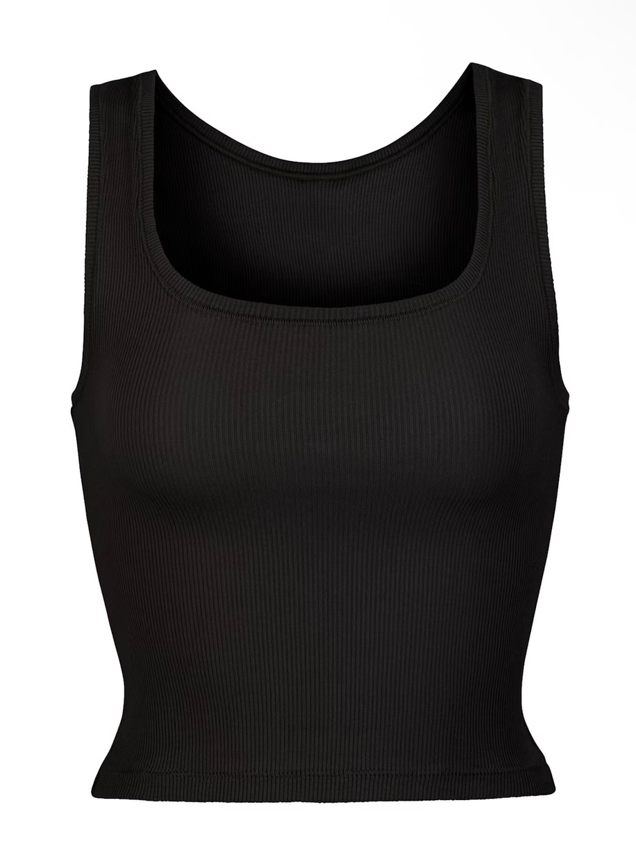Skims Cotton Rib Tank Top